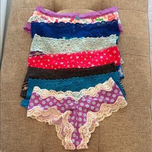 Victorias Secret Panties Bundle NWT X-Small